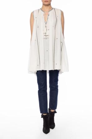 Embroidered pattern top, zdjęcie 2 Embroidered pattern top od Isabel Marant Etoile